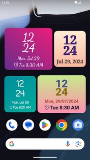 Magic Clock Widget 1.7.7. Скриншот 7