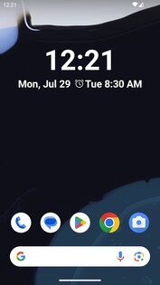 Magic Clock Widget 1.7.7. Скриншот 9