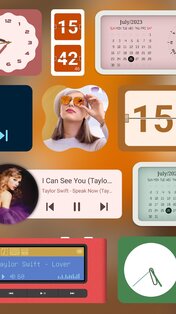 Widgeet 1.1.1.9. Скриншот 4