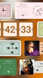 Widgeet 1.1.1.9. Скриншот 5