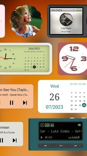 Widgeet 1.1.1.9. Скриншот 6