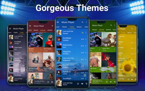 iJoysoft Музыкальный плеер 5.6.6. Скриншот 2