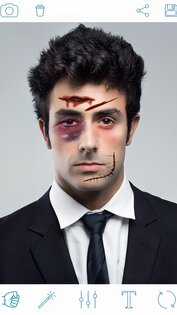 Шрамы и Синяки: Фоторедактор 3.2.7. Скриншот 1