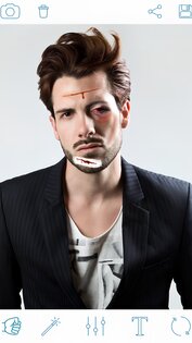 Шрамы и Синяки: Фоторедактор 3.2.7. Скриншот 3