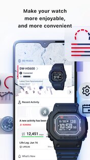 CASIO WATCHES 4.1.0. Скриншот 1