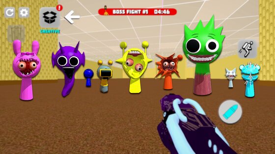 Sandbox Playground 3d game 4.1.7. Скриншот 2