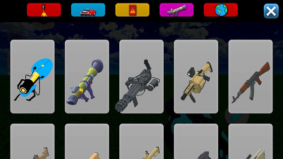 Sandbox Playground 3d game 4.1.7. Скриншот 22