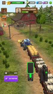Tractor Delivery Farm 0.79. Скриншот 4