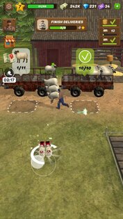 Tractor Delivery Farm 0.79. Скриншот 6