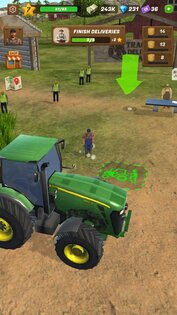 Tractor Delivery Farm 0.79. Скриншот 12