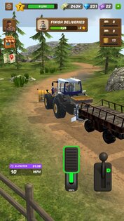 Tractor Delivery Farm 0.79. Скриншот 14
