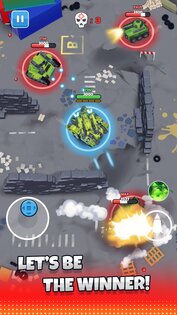 Idle Merger: Tank Battle 2.1.8. Скриншот 5