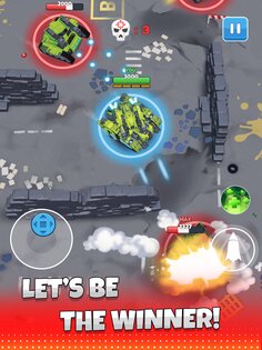 Idle Merger: Tank Battle 2.1.8. Скриншот 10