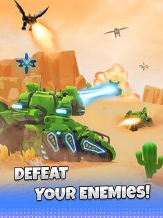 Idle Merger: Tank Battle 2.1.8. Скриншот 11