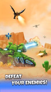 Idle Merger: Tank Battle 2.1.8. Скриншот 19