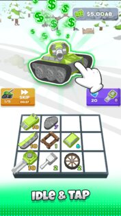 Idle Merger: Tank Battle 2.1.8. Скриншот 24