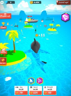 Idle Shark 9.5. Скриншот 9