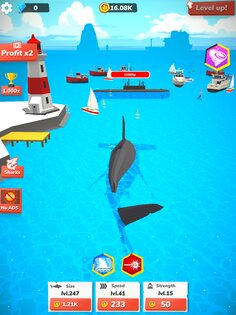 Idle Shark 9.5. Скриншот 18