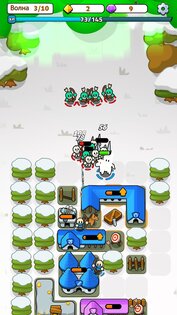 Fortress Merge: Puzzle Defense 0.3.6. Скриншот 10