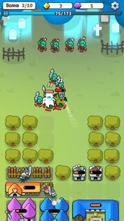 Fortress Merge: Puzzle Defense 0.3.6. Скриншот 12