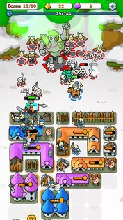 Fortress Merge: Puzzle Defense 0.3.6. Скриншот 13