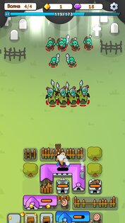 Fortress Merge: Puzzle Defense 0.3.6. Скриншот 23