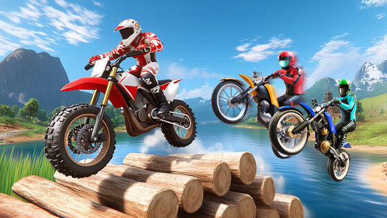 Real Extreme Moto Racing 1.0.9. Скриншот 4