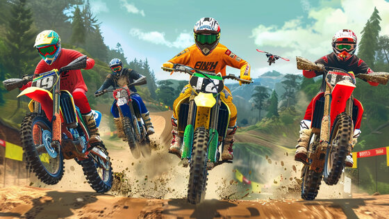Real Extreme Moto Racing 1.0.9. Скриншот 12