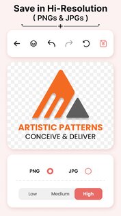 Создатель логотипов 3D 3.0.0. Скриншот 16