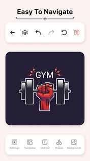 Создатель логотипов 3D 3.0.0. Скриншот 18