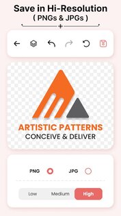 Создатель логотипов 3D 3.0.0. Скриншот 23