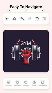 Создатель логотипов 3D 3.0.0. Скриншот 25