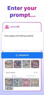 Gencraft 1.4.4. Скриншот 2