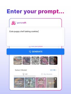 Gencraft 1.4.4. Скриншот 10