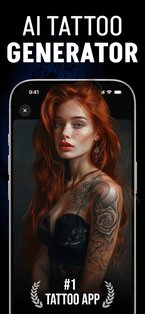 Tattoo AI 1.5.1. Скриншот 1