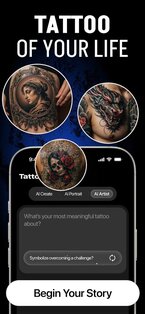 Tattoo AI 1.5.1. Скриншот 3