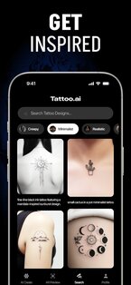 Tattoo AI 1.5.1. Скриншот 8