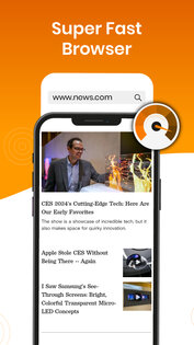 Super Browser 5.2.5. Скриншот 5