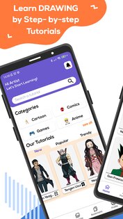 SketchFab – как рисовать аниме 1.7.7. Скриншот 1