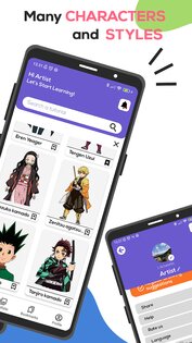 SketchFab – как рисовать аниме 1.7.7. Скриншот 2