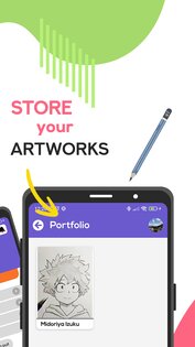 SketchFab – как рисовать аниме 1.7.7. Скриншот 3