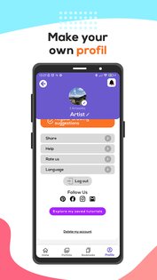 SketchFab – как рисовать аниме 1.7.7. Скриншот 6
