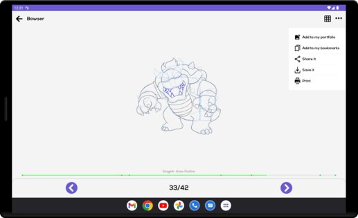 SketchFab – как рисовать аниме 1.7.7. Скриншот 10