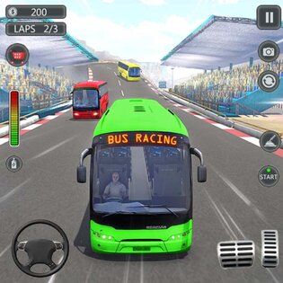 Coach Bus Simulator 9.0. Скриншот 1