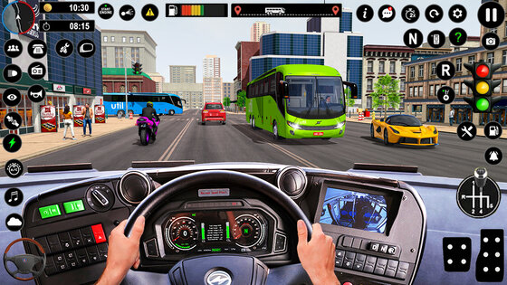 Coach Bus Simulator 9.0. Скриншот 5
