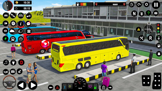 Coach Bus Simulator 9.0. Скриншот 8