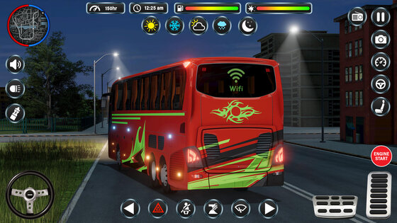 Coach Bus Simulator 9.0. Скриншот 11