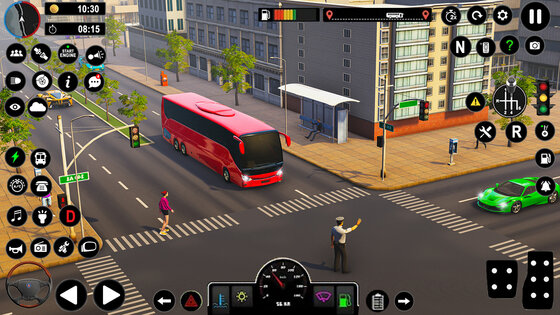 Coach Bus Simulator 9.0. Скриншот 23