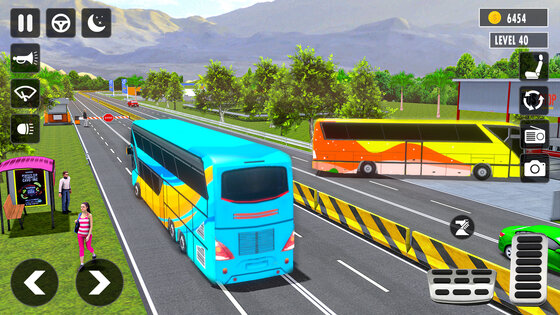 Coach Bus Simulator 9.0. Скриншот 30