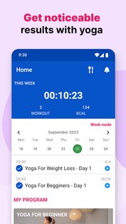 Ежедневная йога для начинающих 1.2.2. Скриншот 2